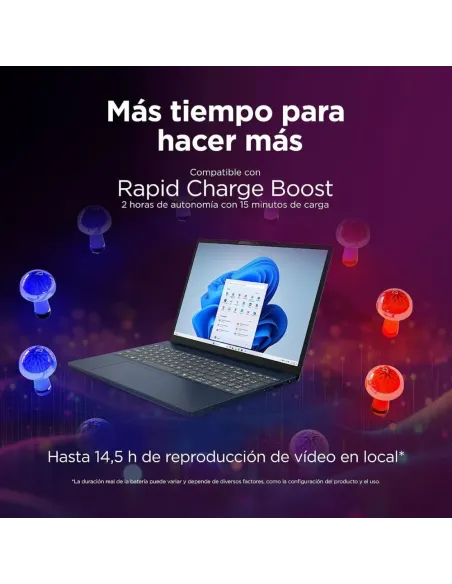Lenovo IdeaPad Slim 3 Gen 10 Ordenador Portátil 15,3'' WUXGA i5-13420H 16GB/512GB SSD Win11 Azul
