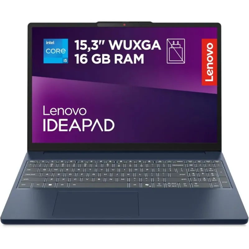 Lenovo IdeaPad Slim 3 Gen 10 Ordenador Portátil 15,3'' WUXGA i5-13420H 16GB/512GB SSD Win11 Azul