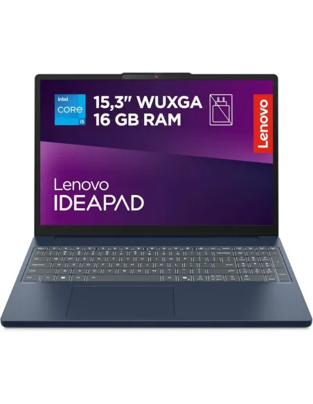 Lenovo IdeaPad Slim 3 Gen 10 Ordenador Portátil 15,3'' WUXGA i5-13420H 16GB/512GB SSD Win11 Azul