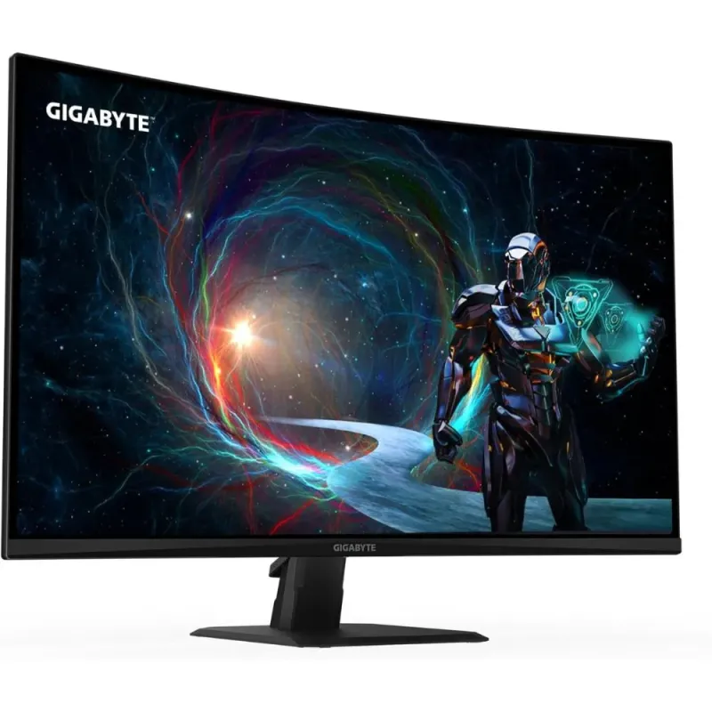 GIGABYTE GS32QCA 31.5" Monitor Curvo para Gaming QHD - 2560 x 1440, 180Hz, 1ms