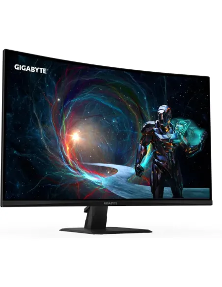 GIGABYTE GS32QCA 31.5" Monitor Curvo para Gaming QHD - 2560 x 1440, 180Hz, 1ms