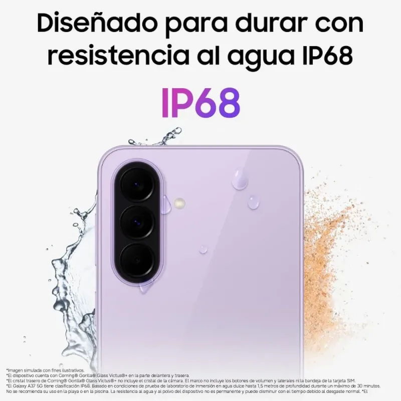 Samsung Galaxy A37 5G 256GB Negro