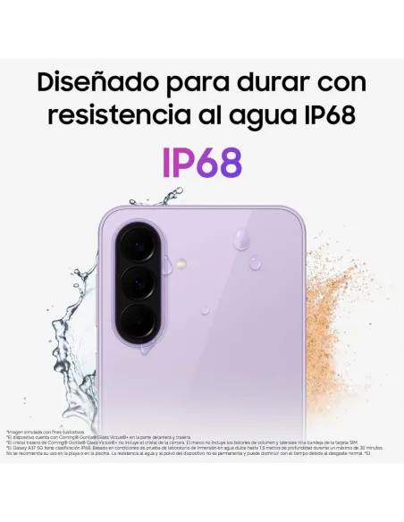 Samsung Galaxy A37 5G 256GB Negro
