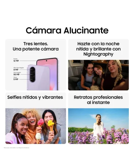 Samsung Galaxy A37 5G 256GB Negro