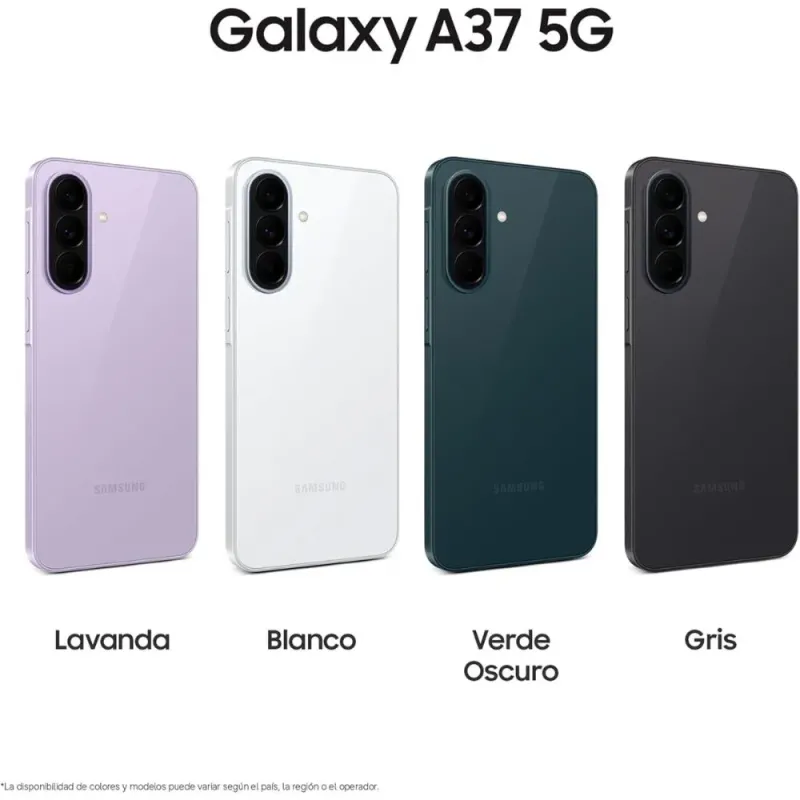 Samsung Galaxy A37 5G 128GB Negro