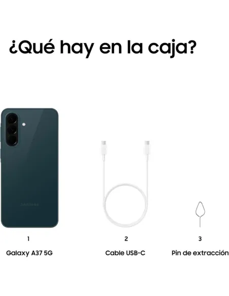 Samsung Galaxy A37 5G 128GB Negro