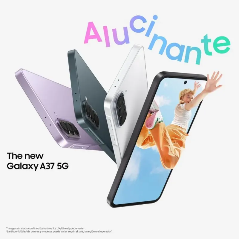 Samsung Galaxy A37 5G 128GB Negro