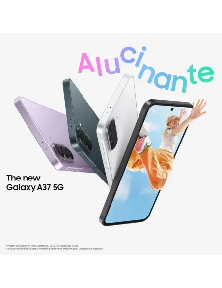 Samsung Galaxy A37 5G 128GB Negro