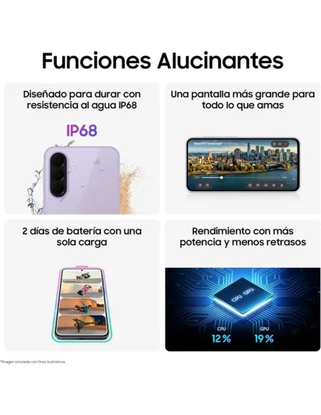 Samsung Galaxy A37 5G 128GB Negro