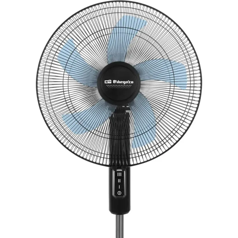 Orbegozo SF 1140 Ventilador de Pie 45W - Silencioso y Potente