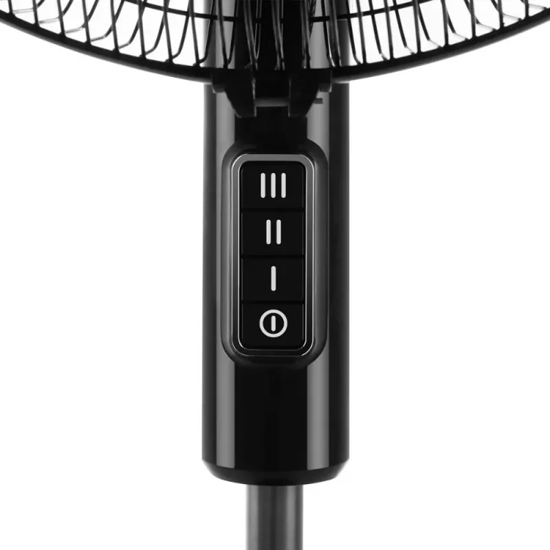 Orbegozo SF 1140 Ventilador de Pie 45W - Silencioso y Potente