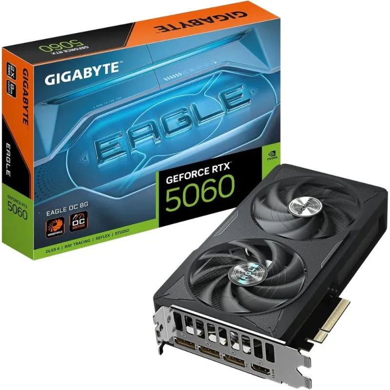 Gigabyte GeForce RTX 5060 EAGLE OC 8G