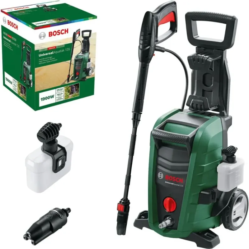 Bosch Universal 135 bar High-Pressure Washer