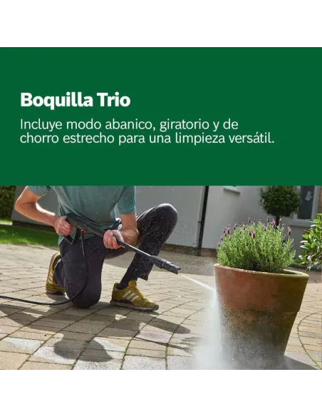 Bosch Universal 135 bar High-Pressure Washer