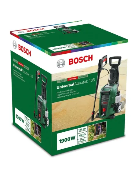 Bosch Universal 135 bar High-Pressure Washer