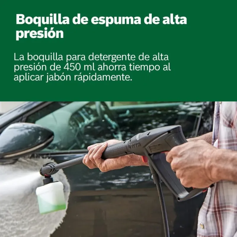 Bosch Universal 135 bar High-Pressure Washer