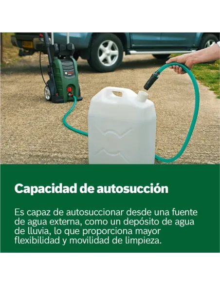 Bosch Universal 135 bar High-Pressure Washer