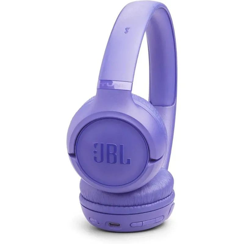 JBL Tune 520BT Purple: Headphones with 57h battery life | Buy