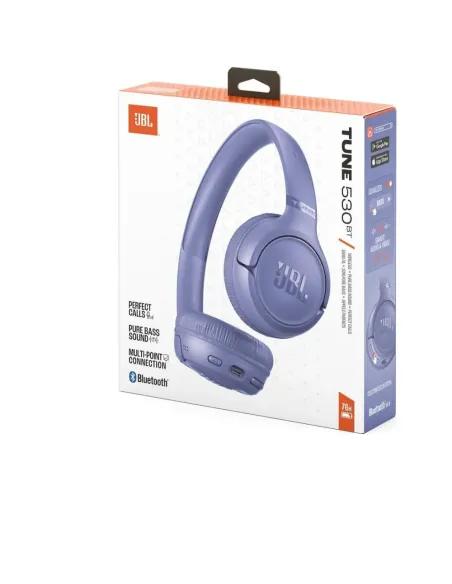 JBL Tune 520BT Purple: Headphones with 57h battery life | Buy