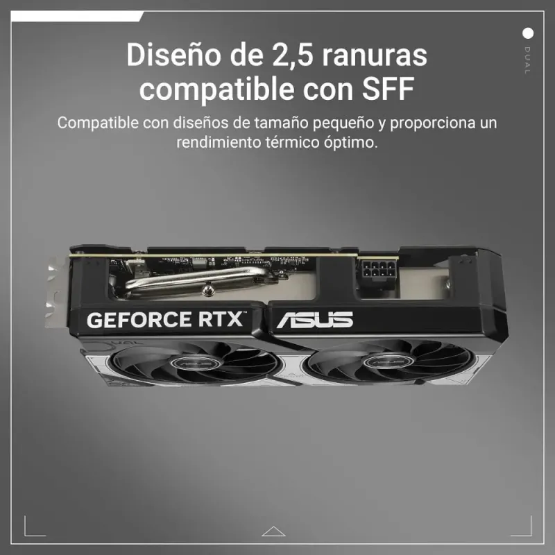 RTX 5060 Ti 8GB GDDR7 DLSS4 - Asus Gaming Graphics Card