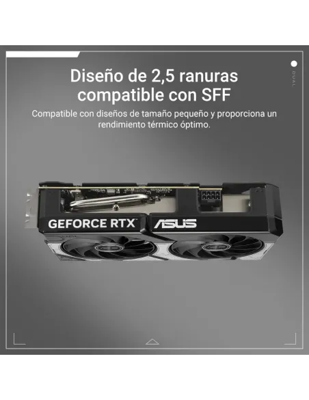 RTX 5060 Ti 8GB GDDR7 DLSS4 - Asus Gaming Graphics Card