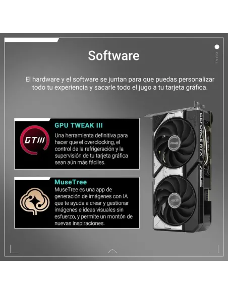 RTX 5060 Ti 8GB GDDR7 DLSS4 - Asus Gaming Graphics Card