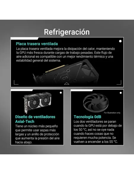 RTX 5060 Ti 8GB GDDR7 DLSS4 - Asus Gaming Graphics Card