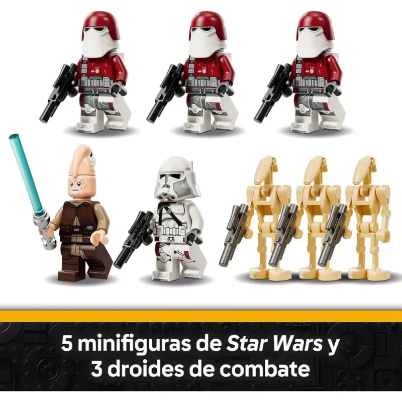LEGO Star Wars - Juggernaut der Republik