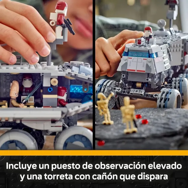 LEGO Star Wars - Juggernaut der Republik