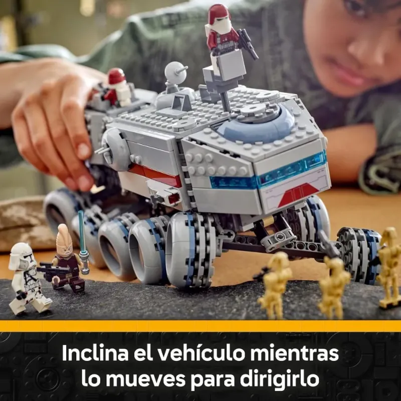LEGO Star Wars - Juggernaut der Republik