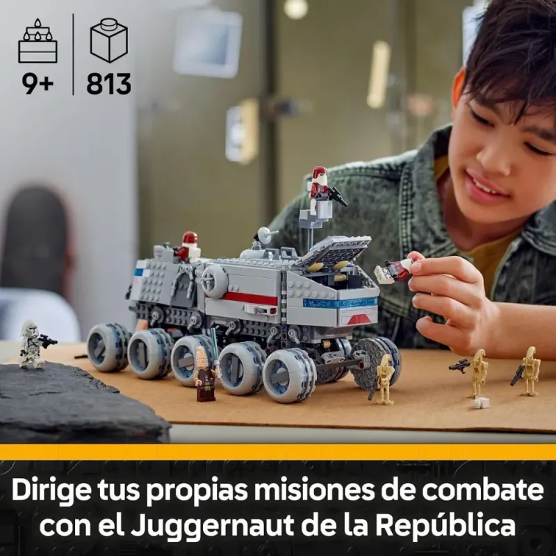 LEGO Star Wars - Juggernaut der Republik