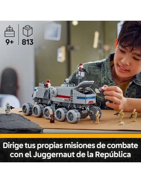 LEGO Star Wars - Juggernaut der Republik