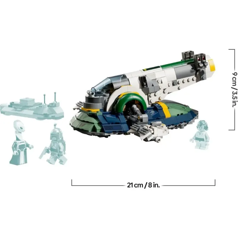 LEGO Star Wars - Jango Fetts Raumschiff