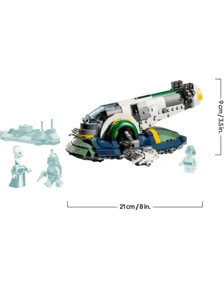 LEGO Star Wars - Jango Fetts Raumschiff