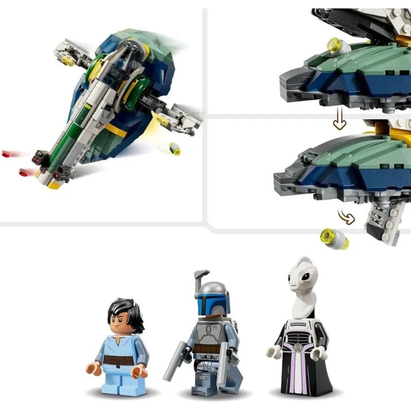 LEGO Star Wars - Jango Fetts Raumschiff