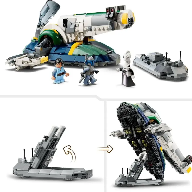 LEGO Star Wars - Jango Fetts Raumschiff