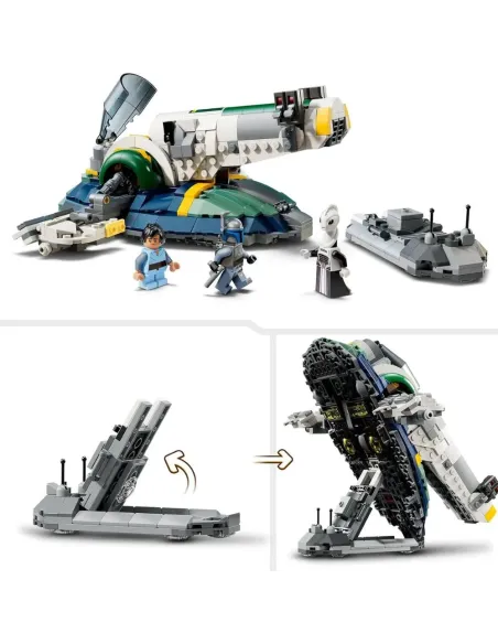 LEGO Star Wars - Jango Fetts Raumschiff