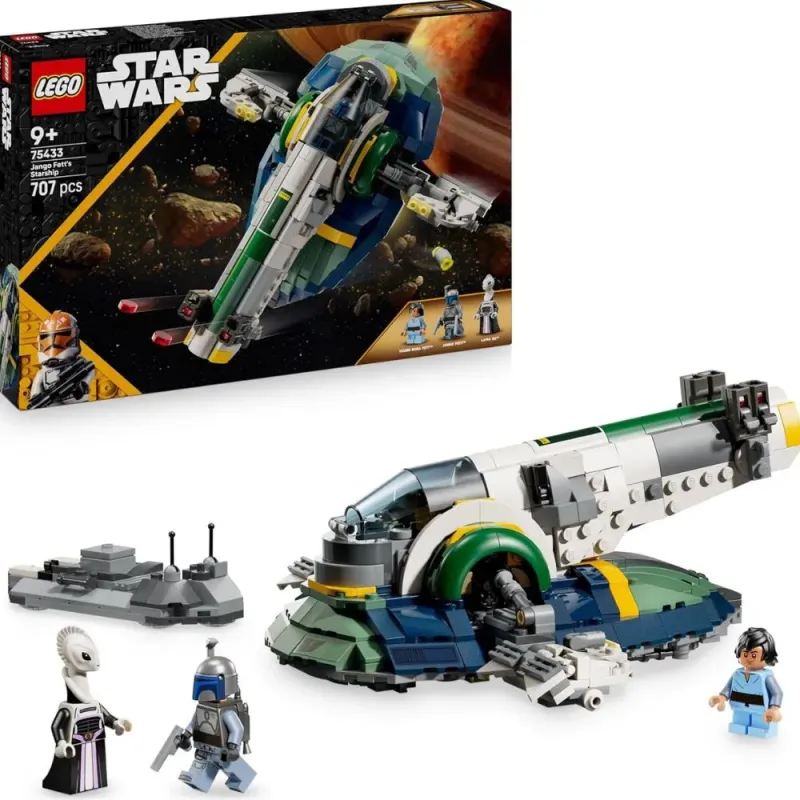 LEGO Star Wars - Jango Fetts Raumschiff