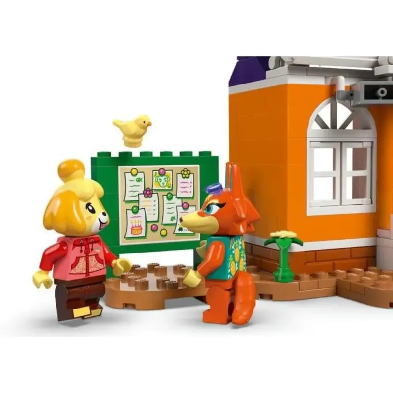 LEGO Animal Crossing - Concierto de Totakeke en la Plaza