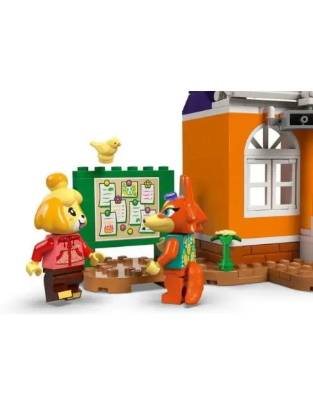 LEGO Animal Crossing - Concierto de Totakeke en la Plaza