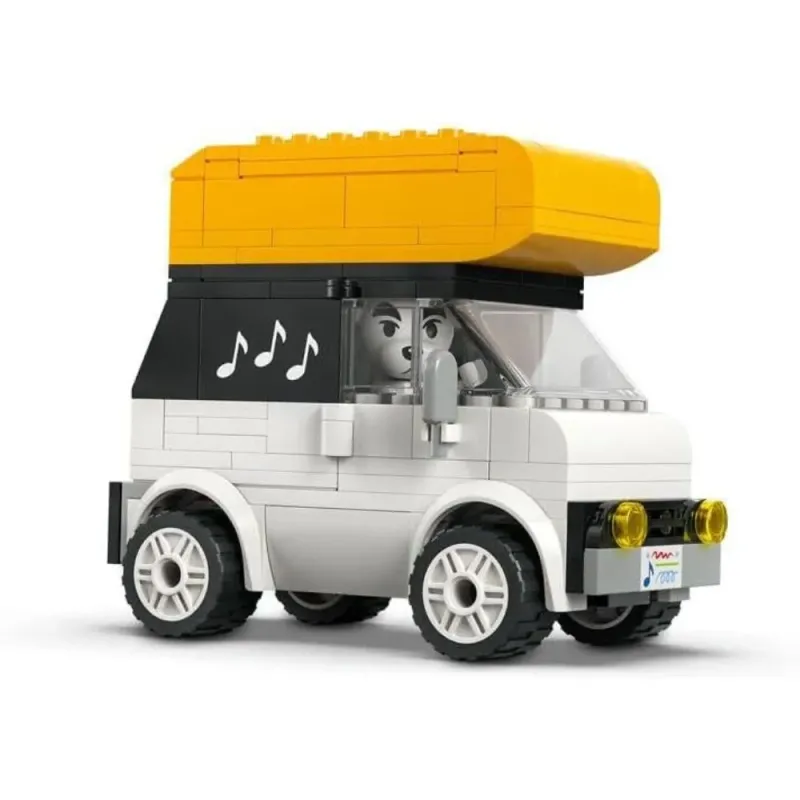 LEGO Animal Crossing - Concierto de Totakeke en la Plaza