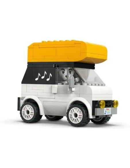 LEGO Animal Crossing - Concierto de Totakeke en la Plaza