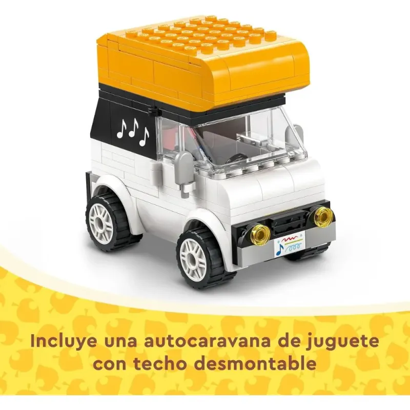 LEGO Animal Crossing - Concierto de Totakeke en la Plaza
