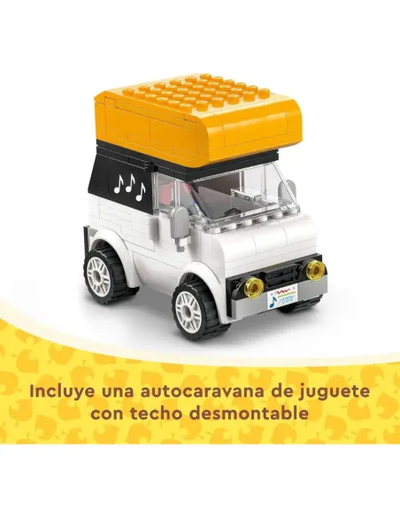 LEGO Animal Crossing - Concierto de Totakeke en la Plaza
