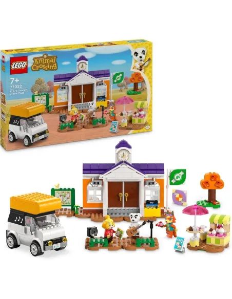 LEGO Animal Crossing - Concierto de Totakeke en la Plaza