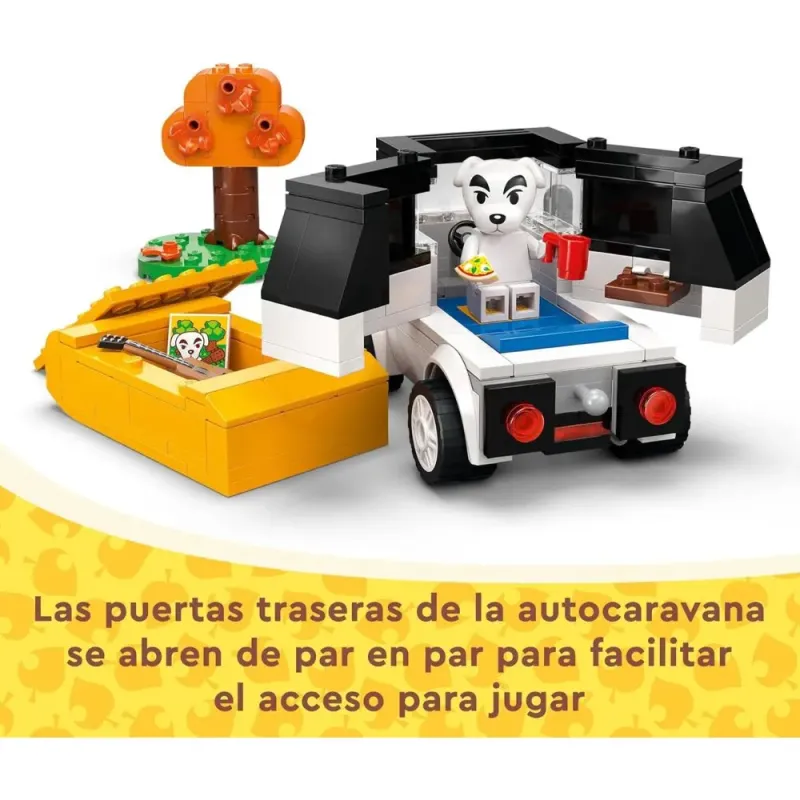 LEGO Animal Crossing - Concierto de Totakeke en la Plaza