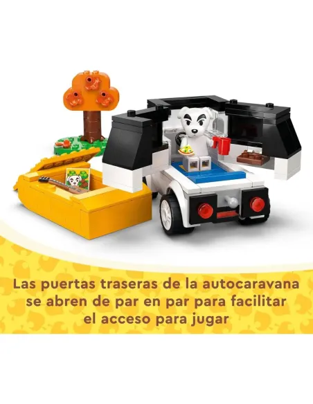 LEGO Animal Crossing - Concierto de Totakeke en la Plaza