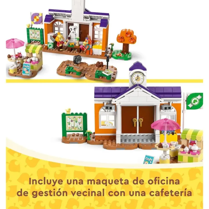 LEGO Animal Crossing - Concierto de Totakeke en la Plaza