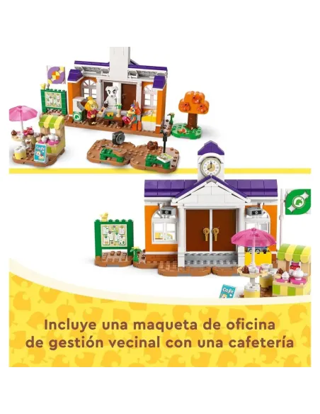 LEGO Animal Crossing - Concierto de Totakeke en la Plaza