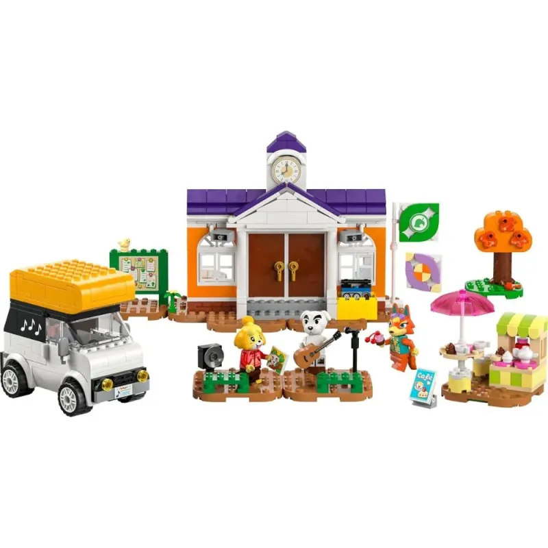 LEGO Animal Crossing - Concierto de Totakeke en la Plaza